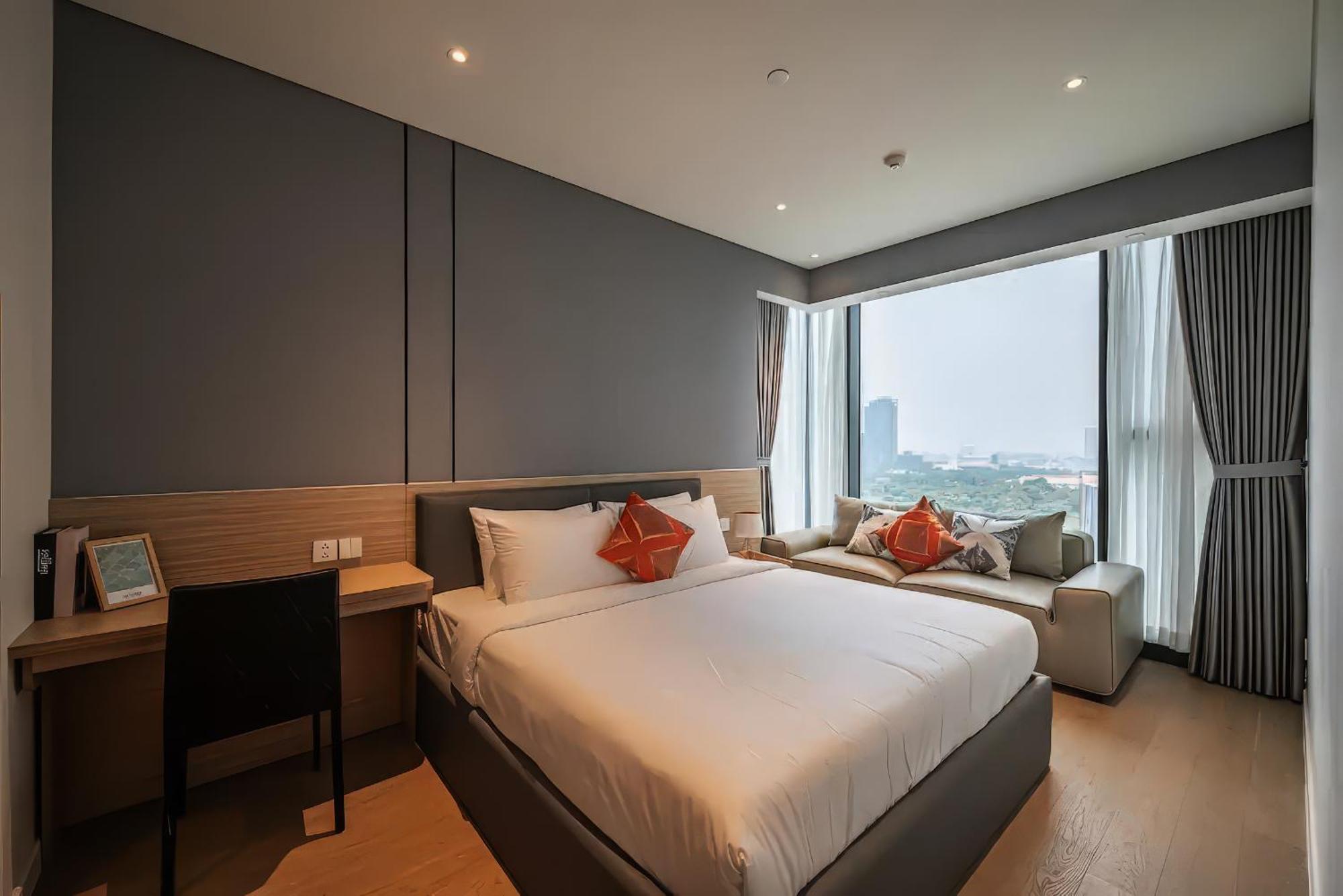 The Opera - Luxury Infinity Pool&sauna Apartamento Cidade de Ho Chi Minh