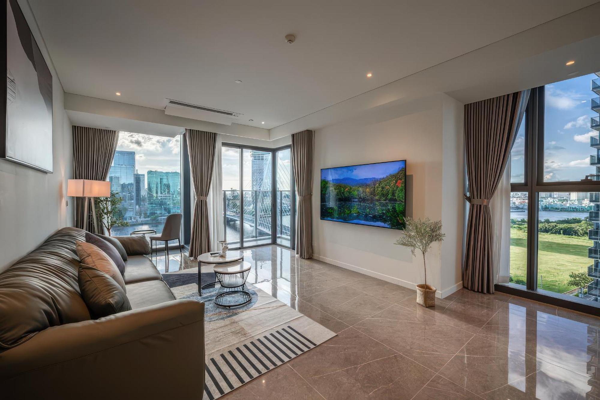 The Opera - Luxury Infinity Pool&sauna Apartamento *