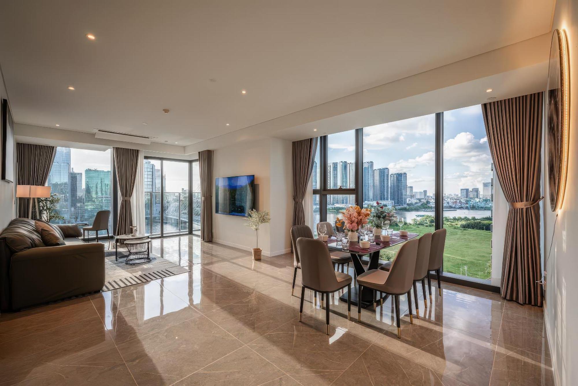 The Opera - Luxury Infinity Pool&sauna Apartamento