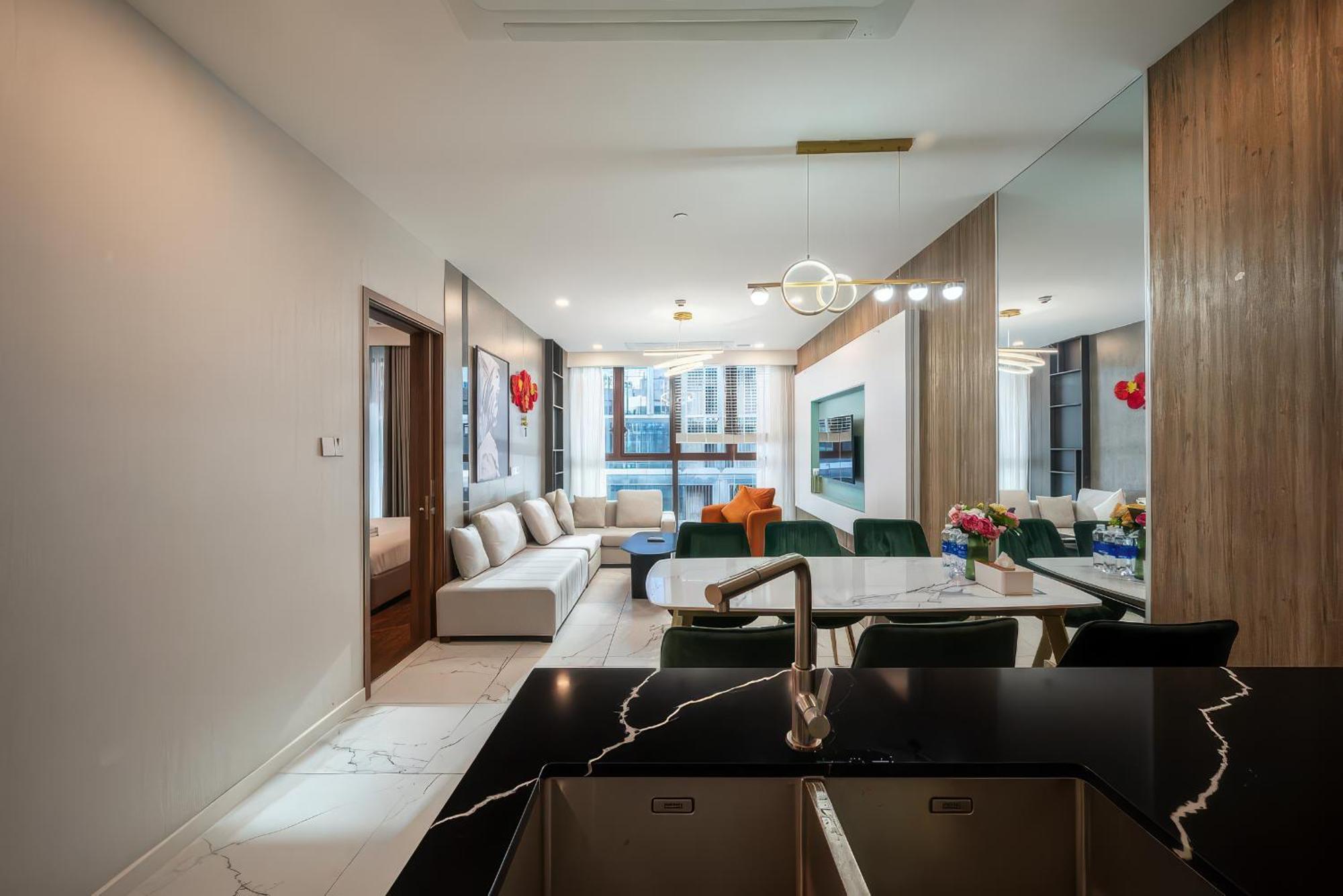 The Opera - Luxury Infinity Pool&sauna Apartamento *