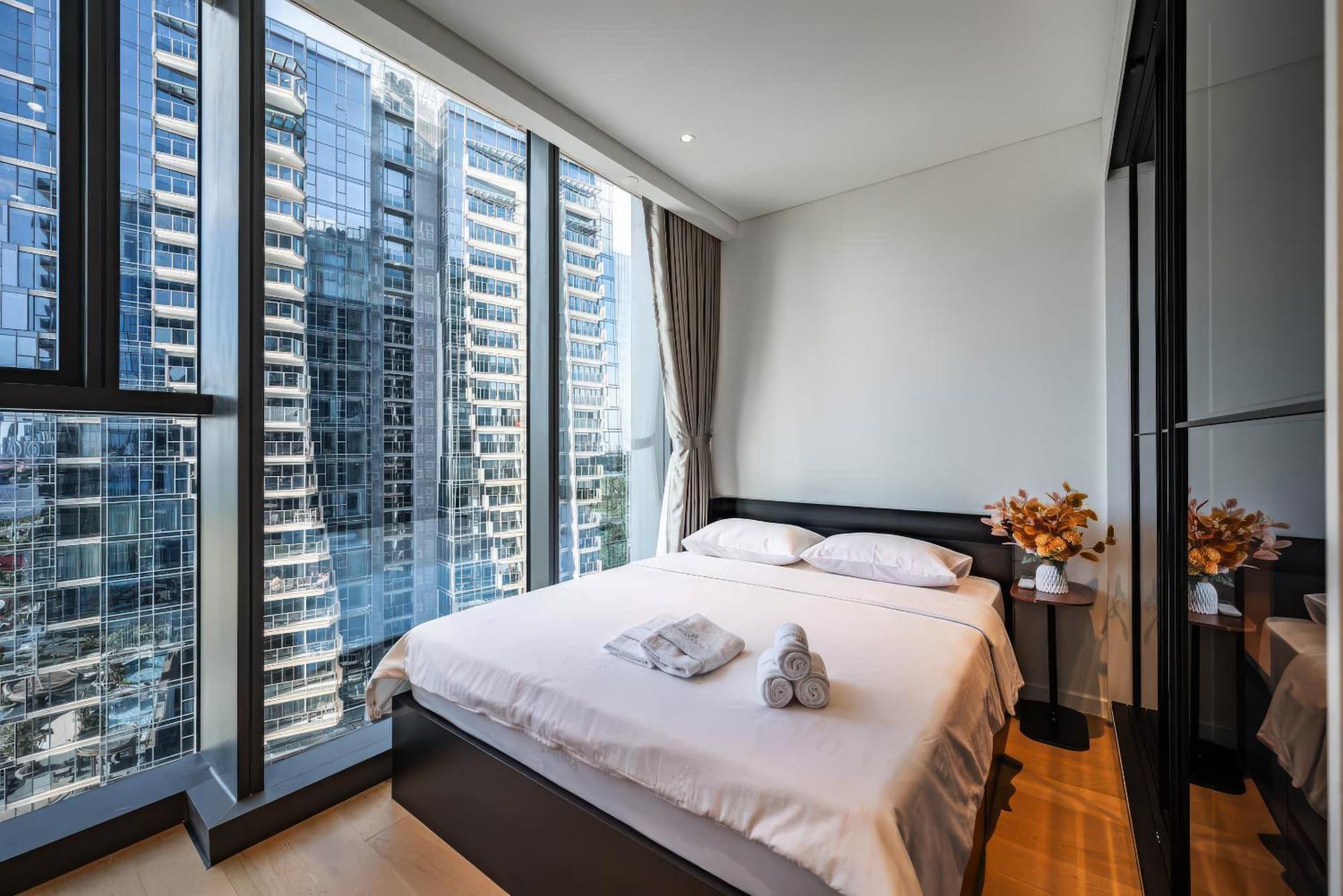 Apartamento The Opera - Luxury Infinity Pool&sauna Cidade de Ho Chi Minh