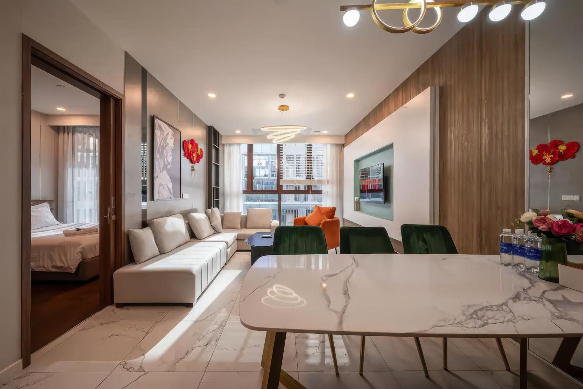 The Opera - Luxury Infinity Pool&sauna Apartamento *
