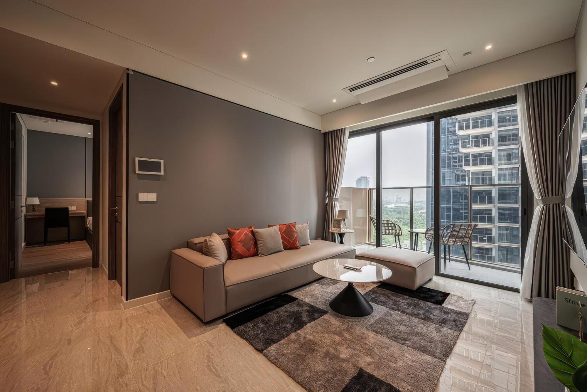 The Opera - Luxury Infinity Pool&sauna Apartamento Cidade de Ho Chi Minh