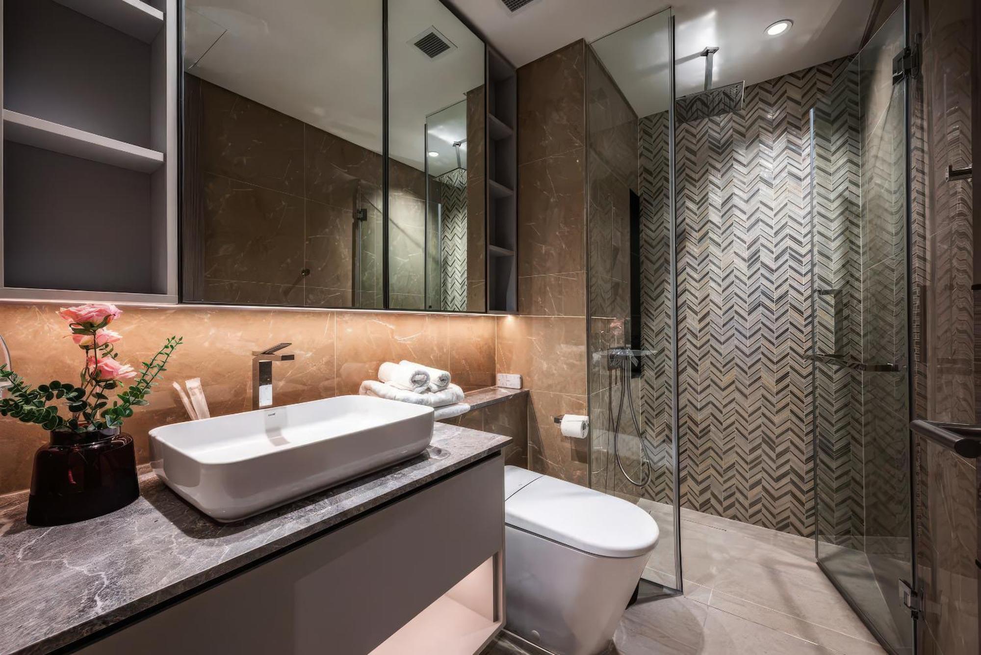 The Opera - Luxury Infinity Pool&sauna Apartamento Cidade de Ho Chi Minh