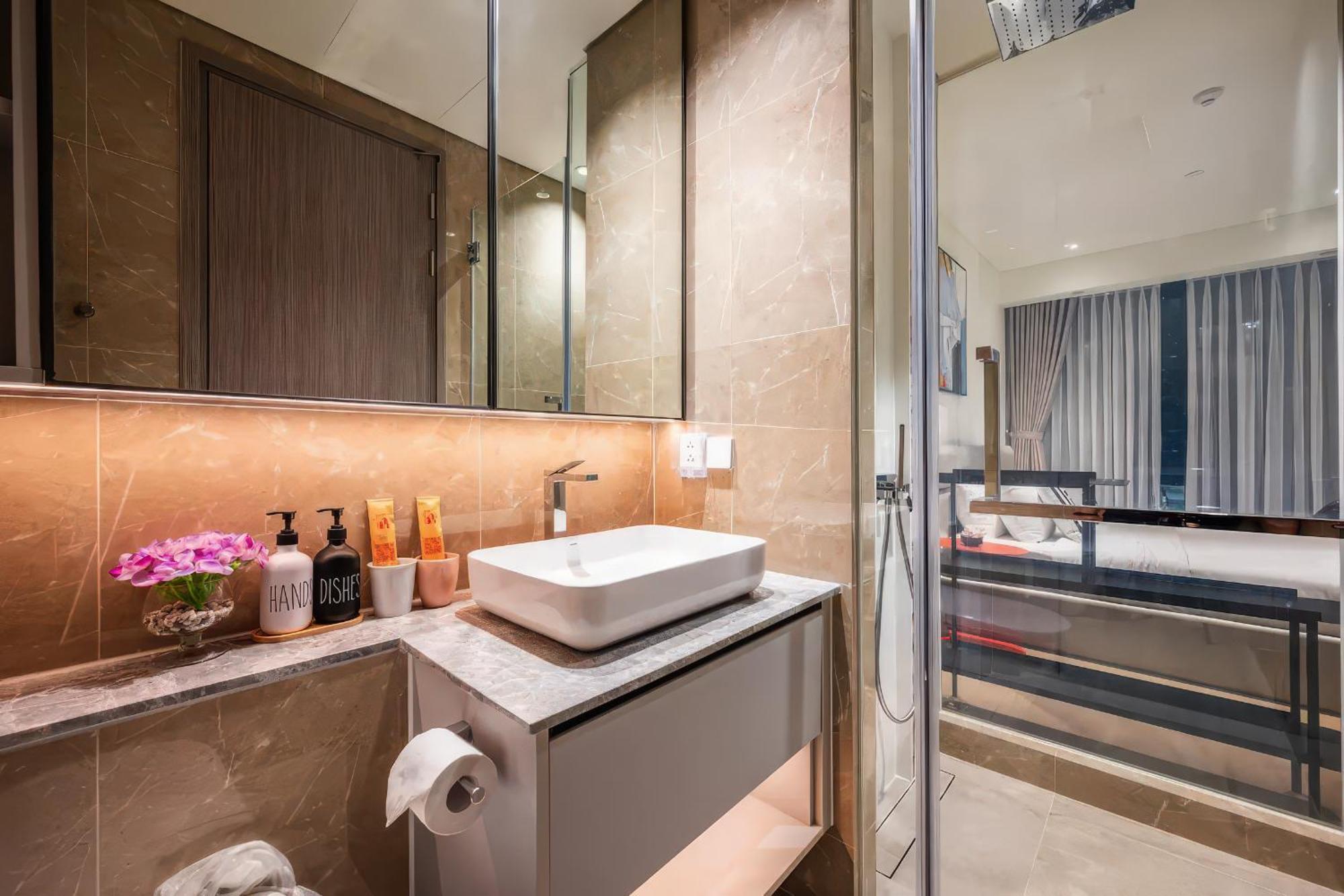 Apartamento The Opera - Luxury Infinity Pool&sauna Cidade de Ho Chi Minh