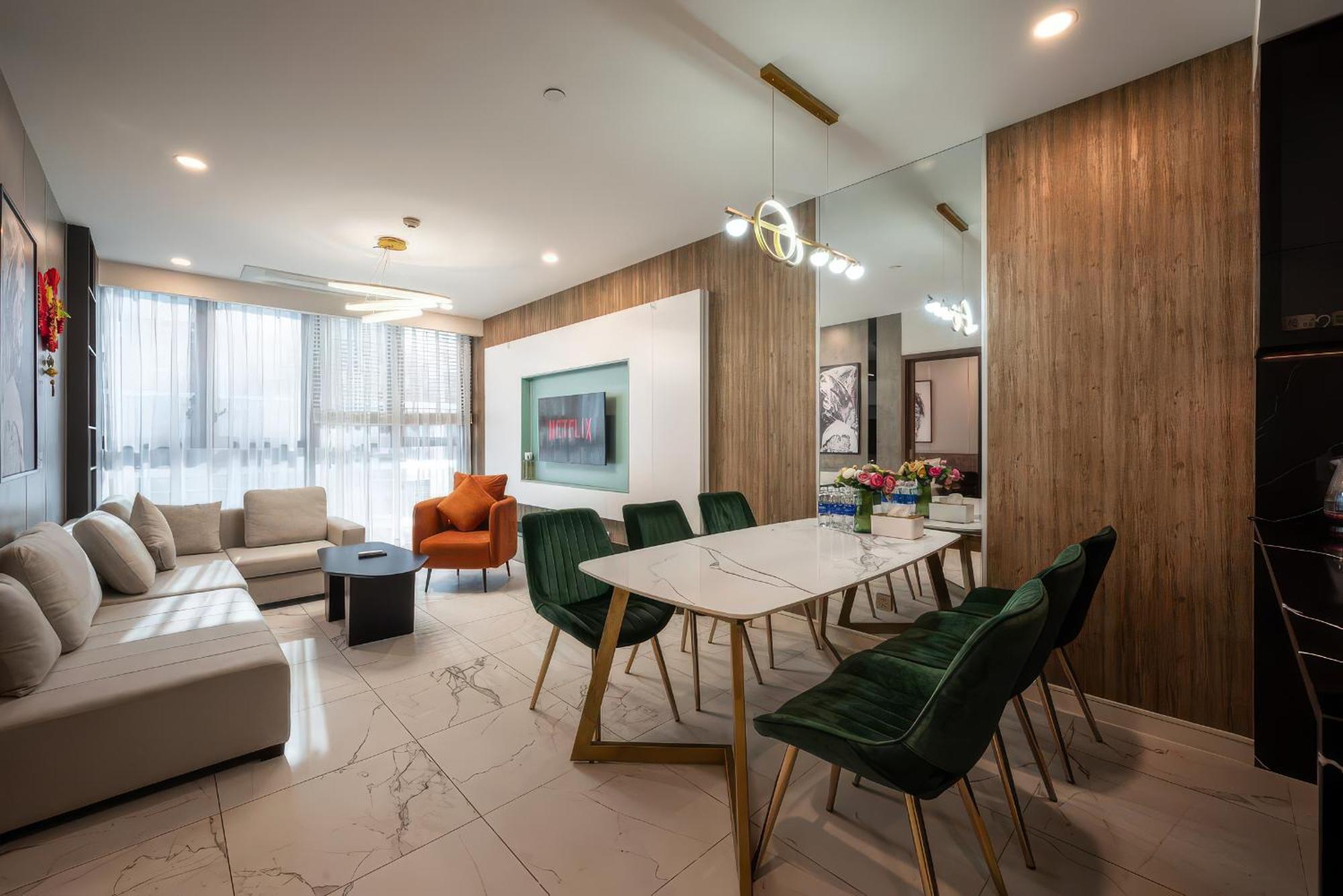 Apartamento The Opera - Luxury Infinity Pool&sauna Cidade de Ho Chi Minh